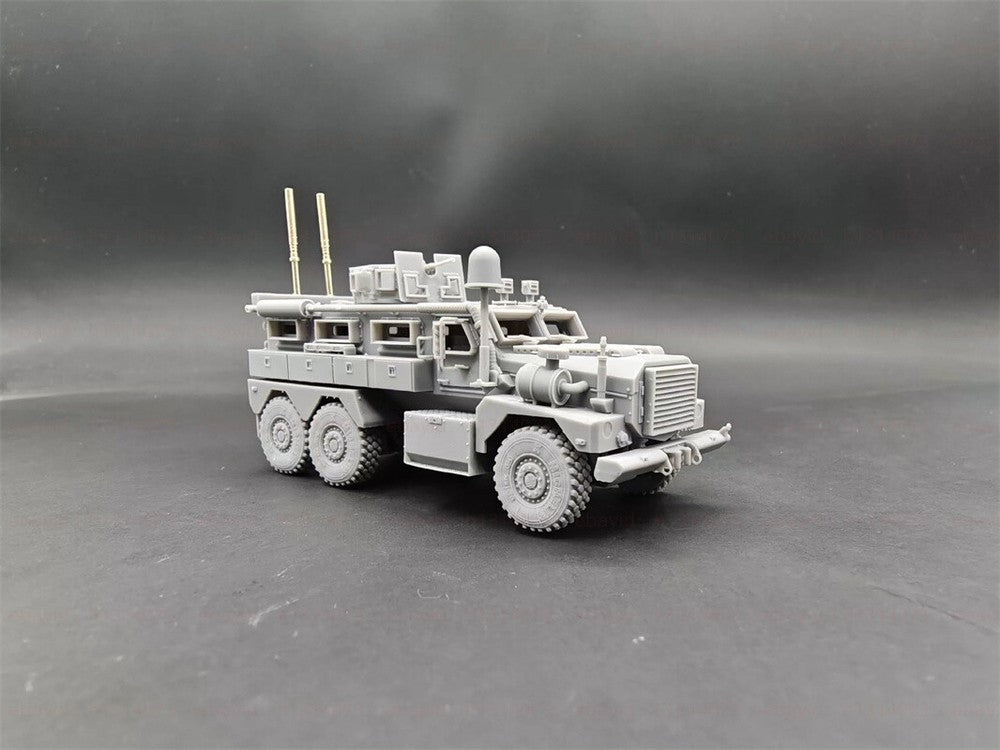 3d Printed Kit 1/72/87/144 Us Cougar 6×6 Mrap Vehicle
