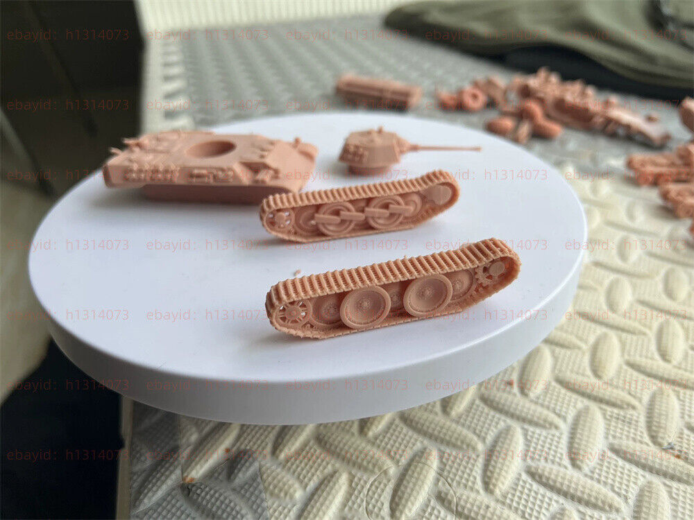 3d Printed 1/72 Jagdpanther Aufklärungspanzer Unpainted Kit