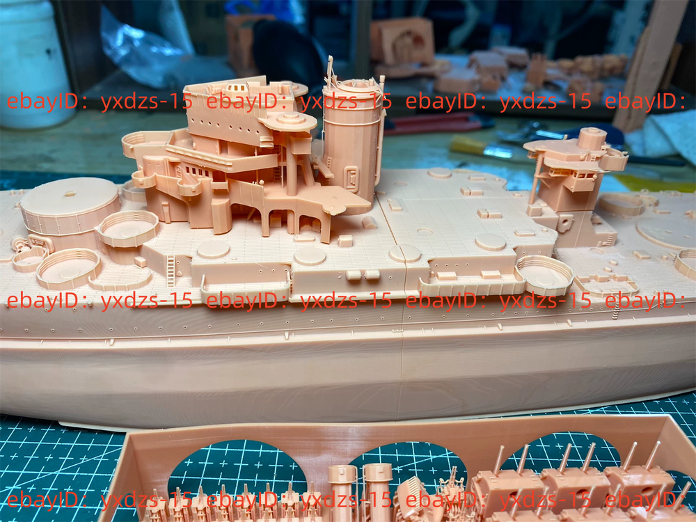 1/350 USS Pennsylvania (BB-38) Destroyer(full Hull/waterline)
