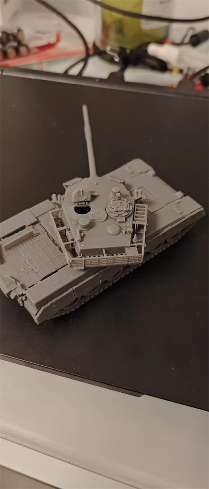 3d Printed 1/72 China MBT-2000 Main Battle Tank Unpainted Kit