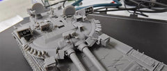 3d Printed 1/48 Soviet Apocalypse Tank Unpainted Kit