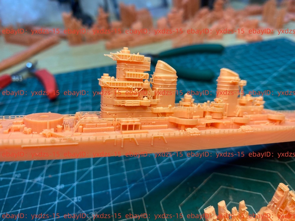 3d Printed Kit 1/700 Petropavlovsk Cruiser(full Hull/waterline)