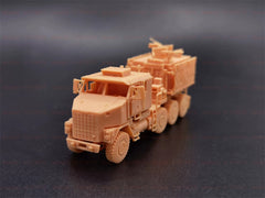 3d Printed 1/72/144 U.s. Army M1070 Guntruck