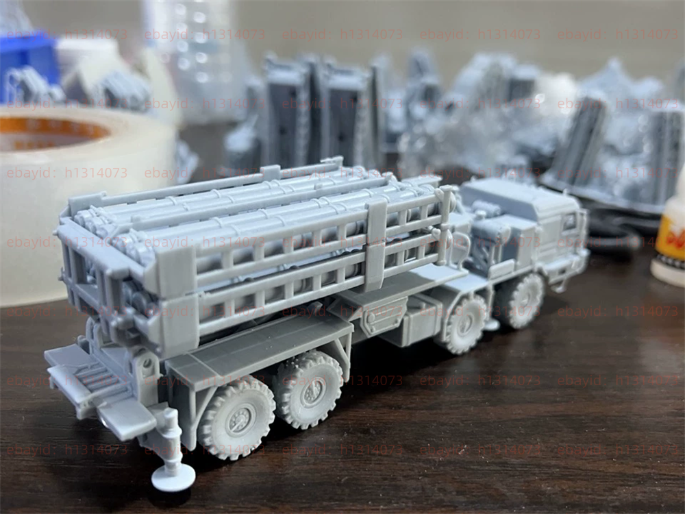 3d Printed 1/72 S-350 Vityaz Air Defense Missile System Unpainted Kit