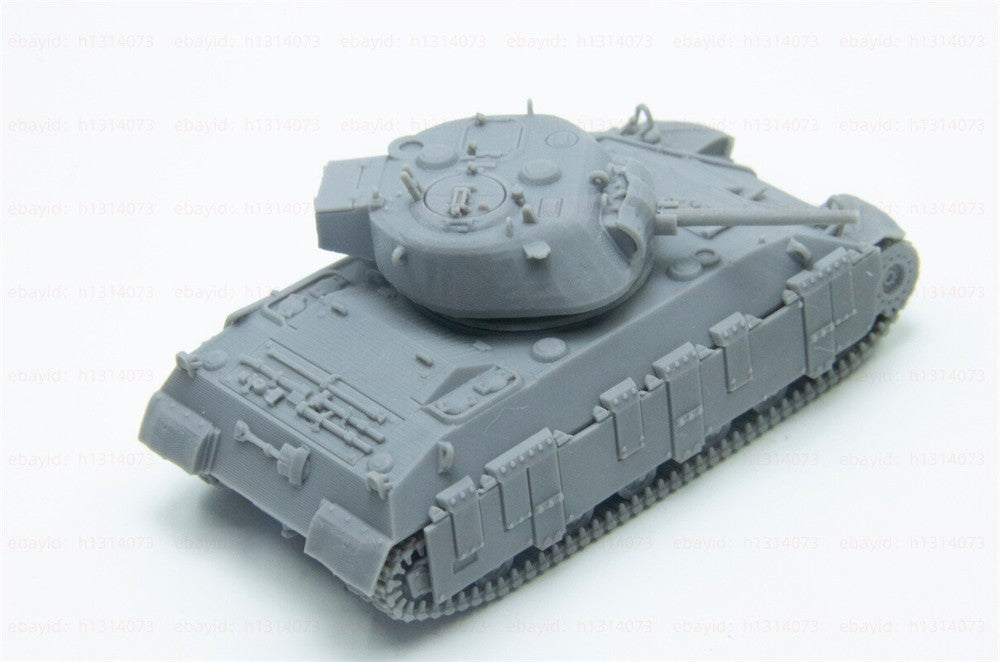 3d Printed 1/72/144 American T14 Heavy Tank﻿ Unpainted Kit