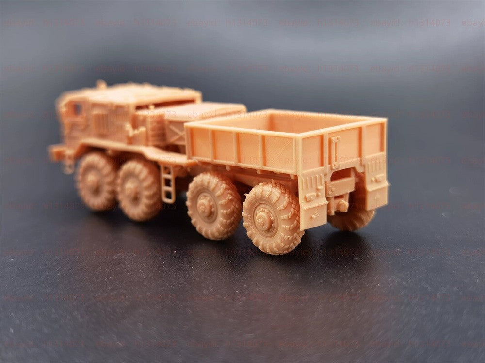 3d Printed 1/72/144 Soviet Kzkt-537l Heavy-duty Truck