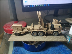 1/72 US AN/TPQ-53 Counter-fire Target Acquisition Radar Painted Finished Model