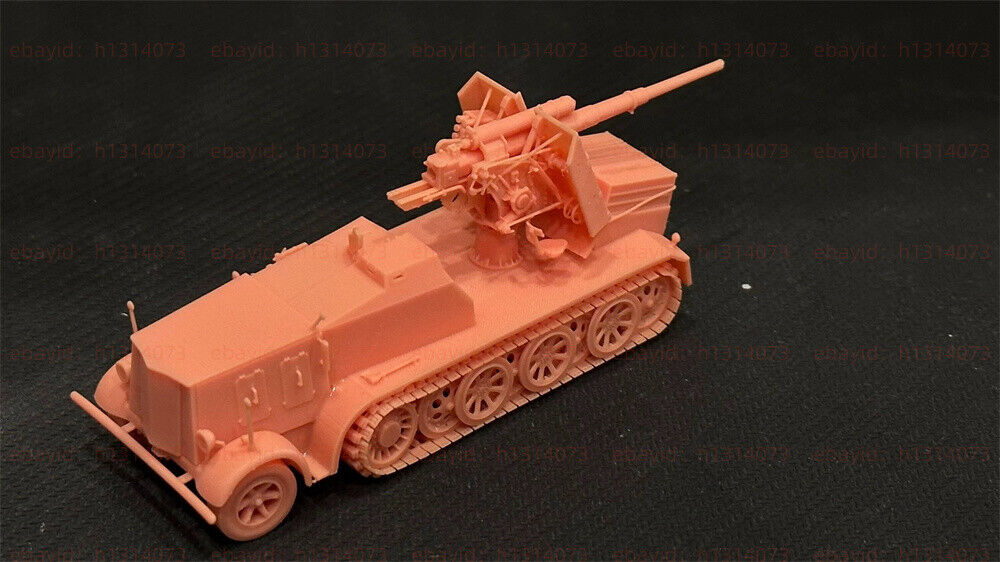 3d Printed 1/72 88 self-propelled artillery Unpainted Kit