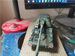 1/72 Germany PzH 2000 Self-propelled Howitzer Painted Finished Model