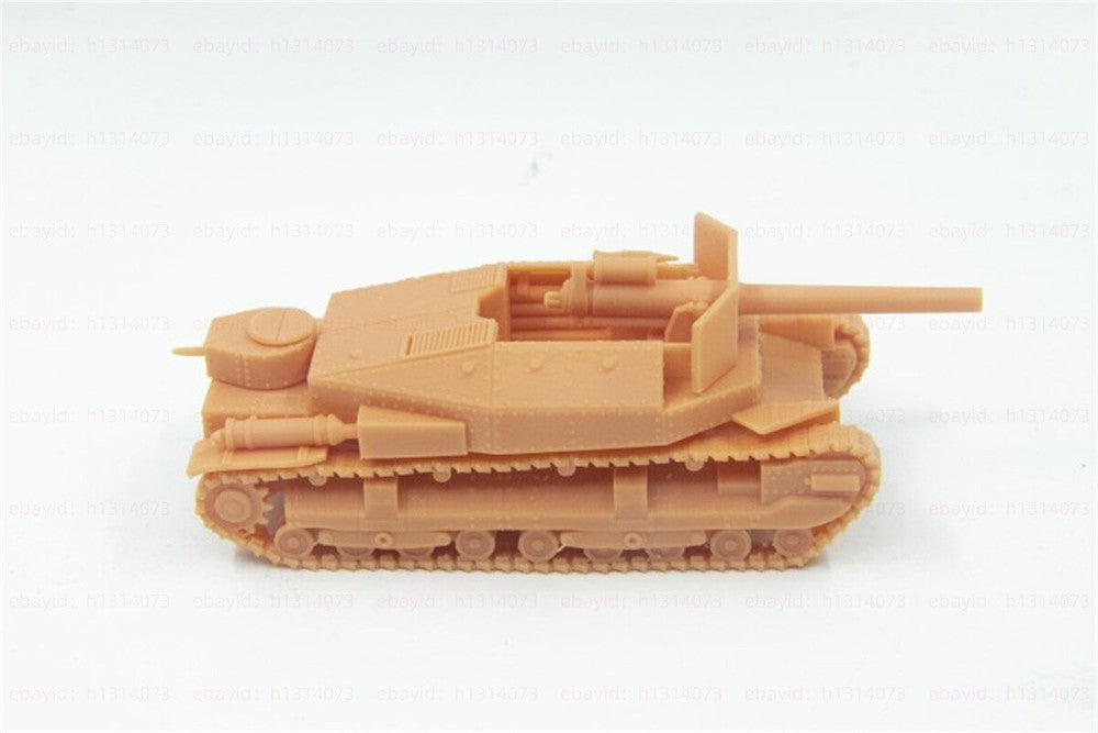3d Printed 1/72/144 Type 95 Ji-Ro Tank Destroyer Unpainted Kit
