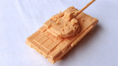 3d Printed 1/72/144 Russia T-95 Main Battle Tank Unpainted Kit