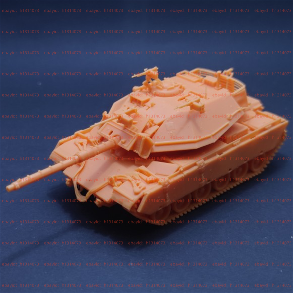 3d Printed 1/72/144 Israeli Magach 6B GAL BATASH Main Battle Tank Unpainted Kit