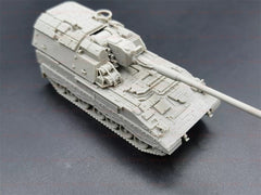 3d Printed 1/72/144 German Pzh 2000 Self-propelled Howitzer