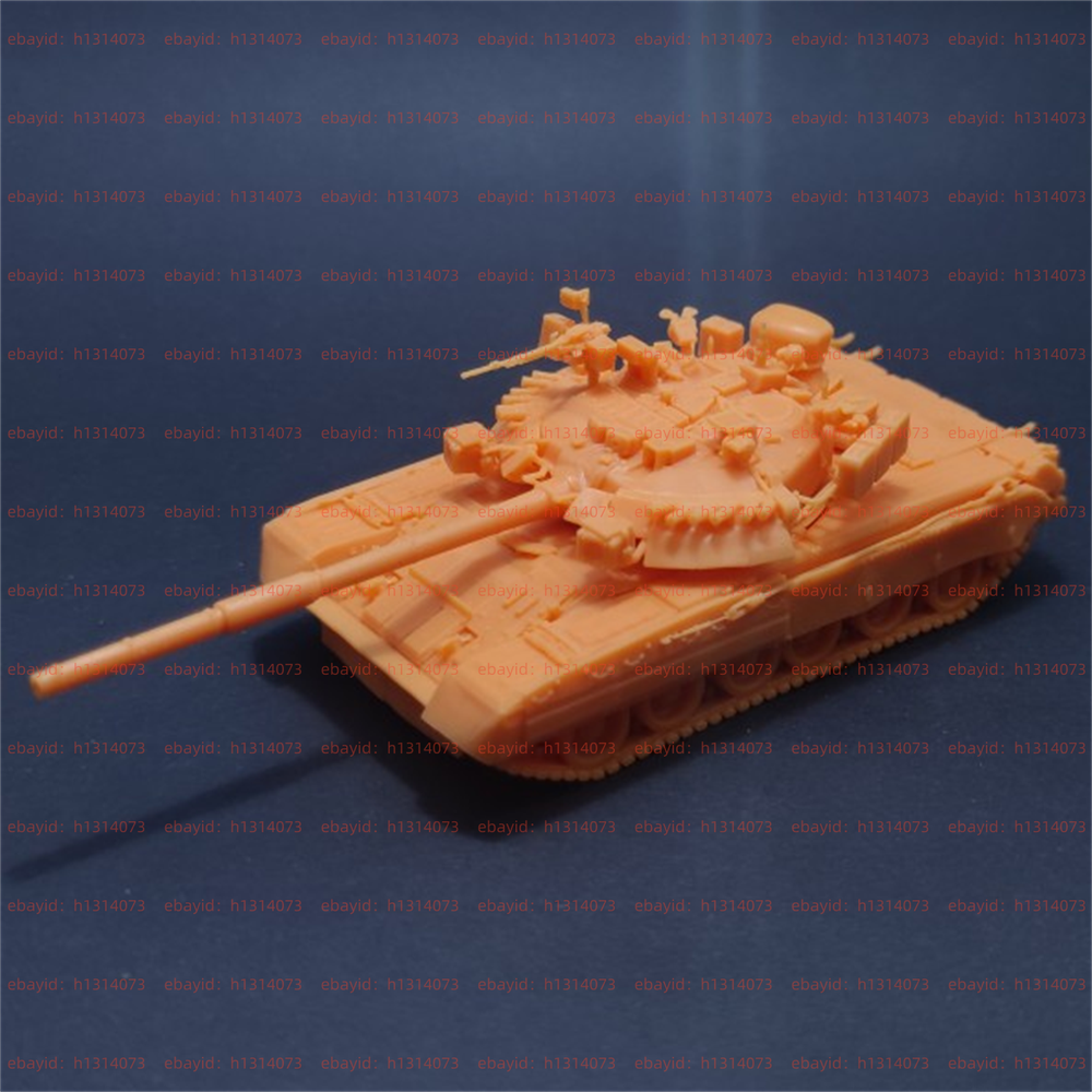 3d Printed 1/72/144 Russian T-80UK Main Battle Tank