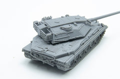 3d Printed 1/72/144 Italian Carro da Combattimento 45 t Unpainted Kit