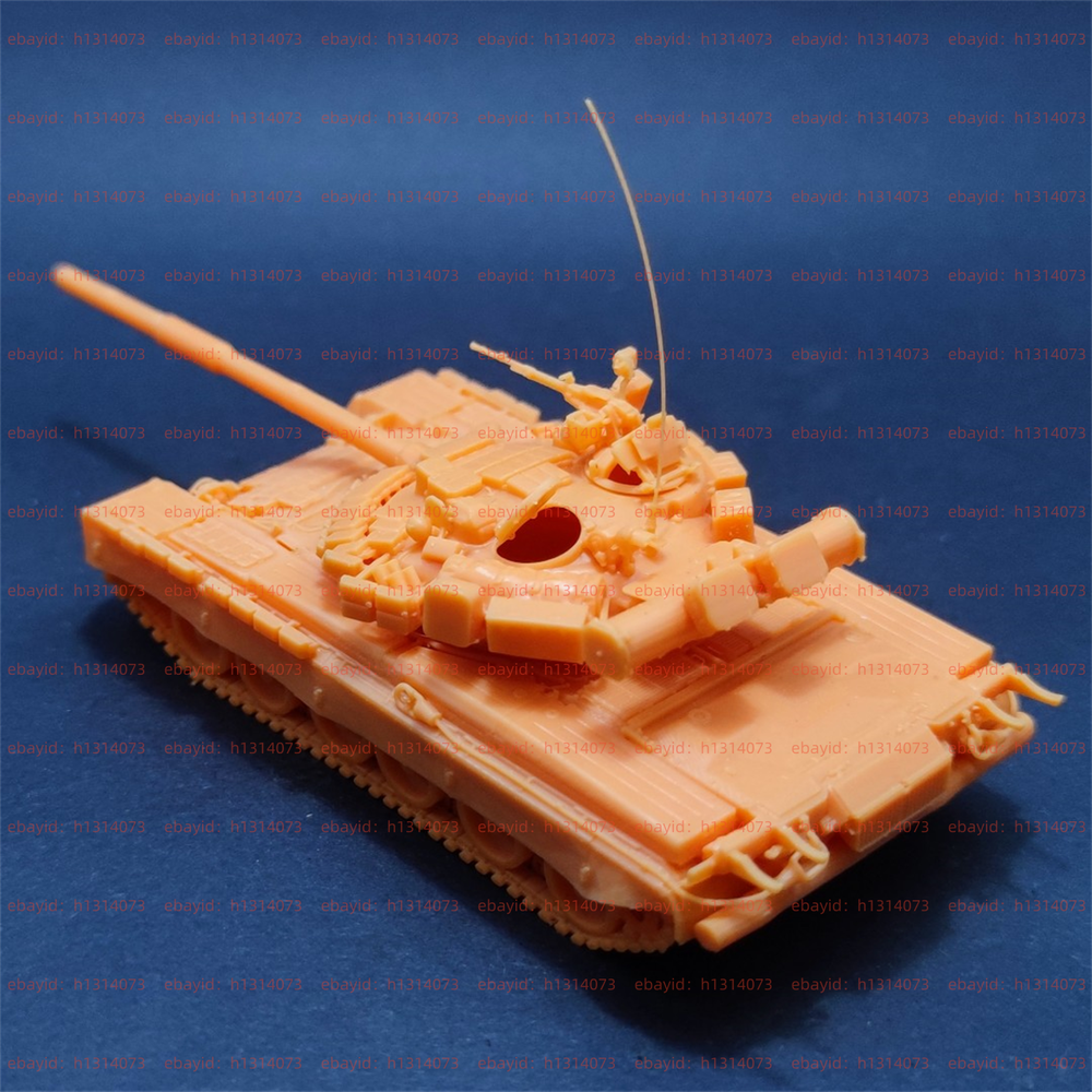 3d Printed 1/72/144 Russian T-80BV Main Battle Tank Unpainted Kit