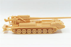 3d Printed 1/72/144 2S7 Self-propelled Gun “Pion” Unpainted Kit