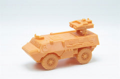 3d Printed 1/72/144 French VAB HOT Anti-Tank Vehicle Unpainted Kit