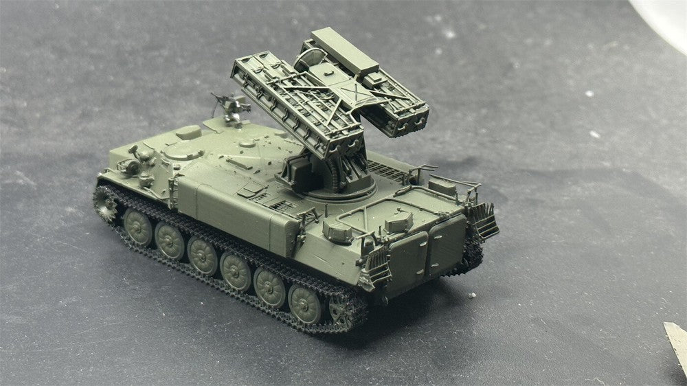 1/72 Russian 9K35 Strela-10 (SA-13 Gopher) SPAA Painted Finished Mode