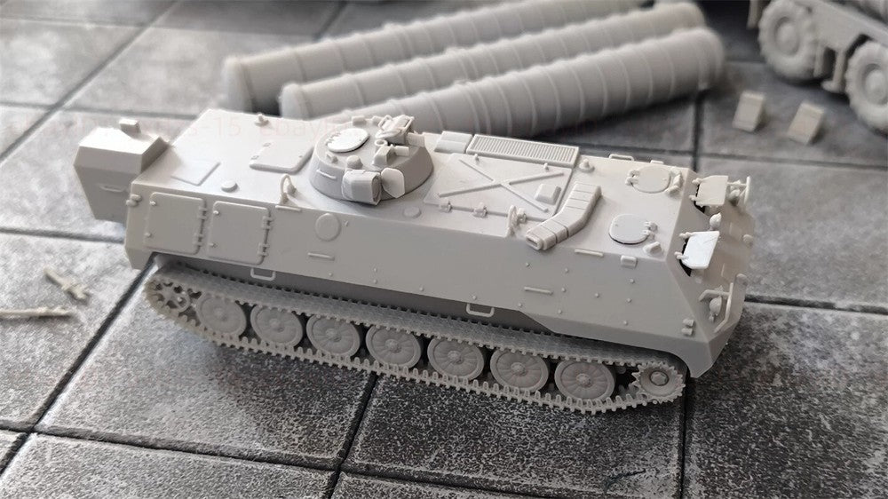3d Printed 1/72/87 MT-LBu 1V14 Reconnaissance Vehicle ﻿Unpainted Kit