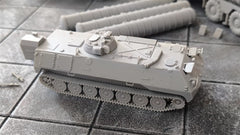 3d Printed 1/72/87 MT-LBu 1V14 Reconnaissance Vehicle ﻿Unpainted Kit