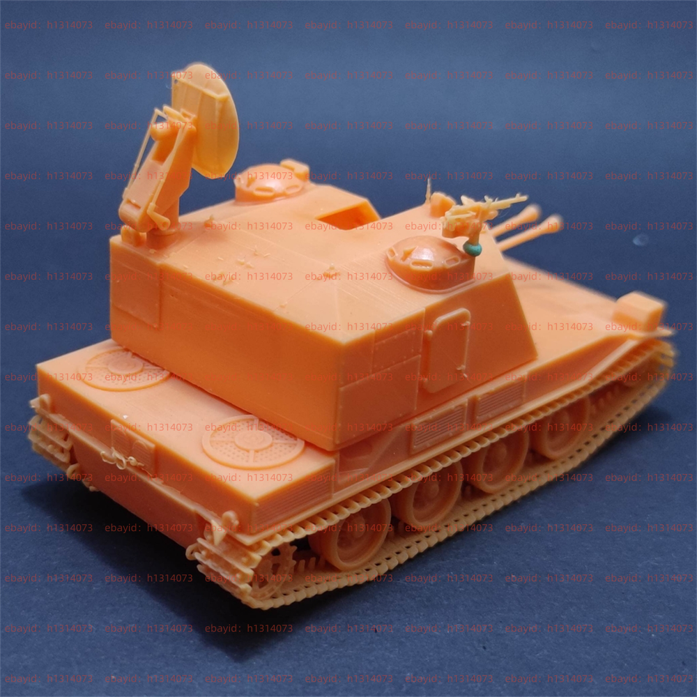 3d Printed 1/72/144 Swedish VEAK40 Anti-Aircraft Gun Unpainted Kit