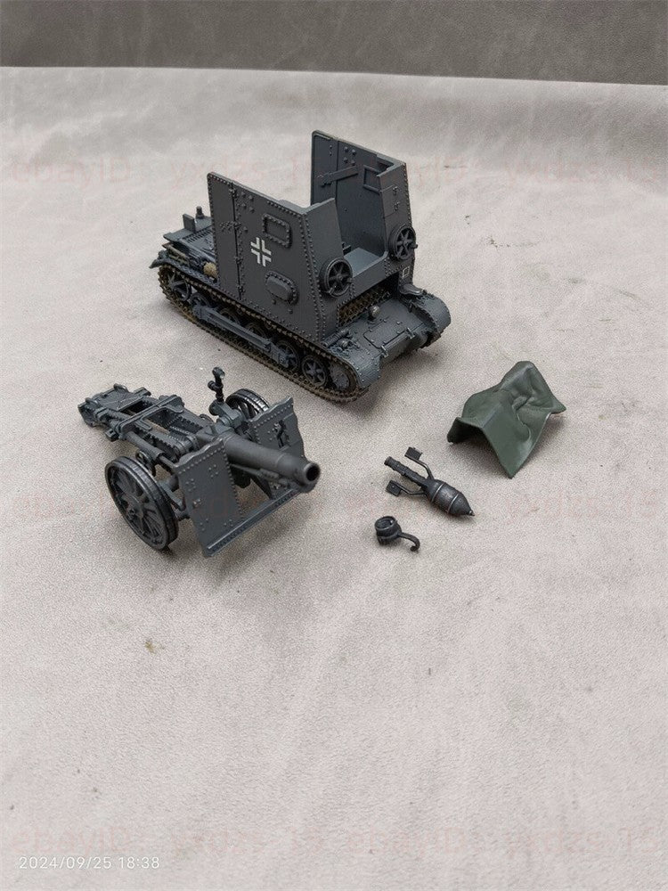 1/35 Bison Self-propelled Gun Painted Finished Model