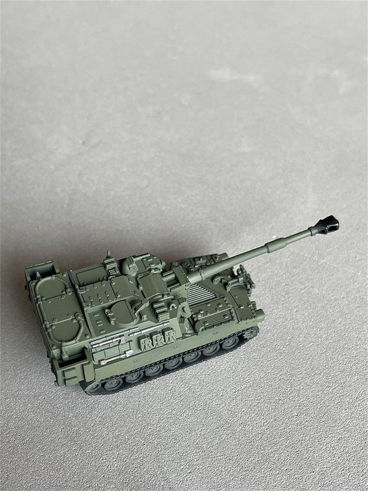 1/144 American M109 Paladin Self-Propelled Howitzer Painted Finished Model