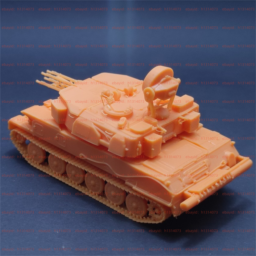 3d Printed 1/72/144 Russian Shilka Anti-Aircraft Gun Unpainted Kit