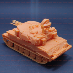 3d Printed 1/72/144 Russian Shilka Anti-Aircraft Gun Unpainted Kit