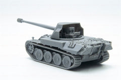 3d Printed 1/72/144 German Rheinmetall Skorpion Tank Destroyer Unpainted Kit