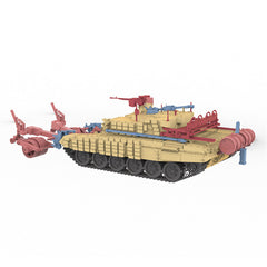 3d Printed 1/72 Russian Bmr-3m Armored Mine-clearing Vehicle Unpainted Kit