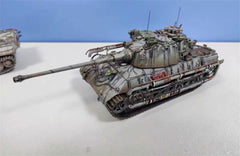 3d Printed 1/35/72 US F-series "Nightfall Approaches" Tiger II C Heavy Tank Kit