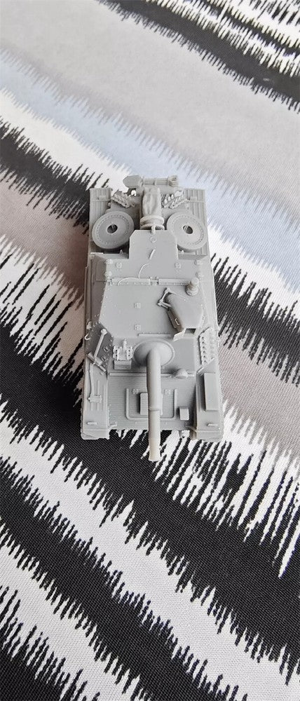 3d Printed 1/72 Sweden Sav m/43 (1946) Assault Gun Carrier Unpainted Kit