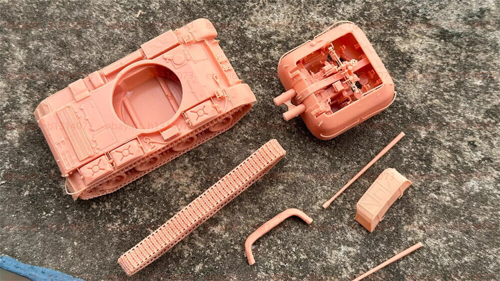 3d Printed 1/72 ZSU-57-2 Self-Propelled Anti-Aircraft Gun Unpainted Kit