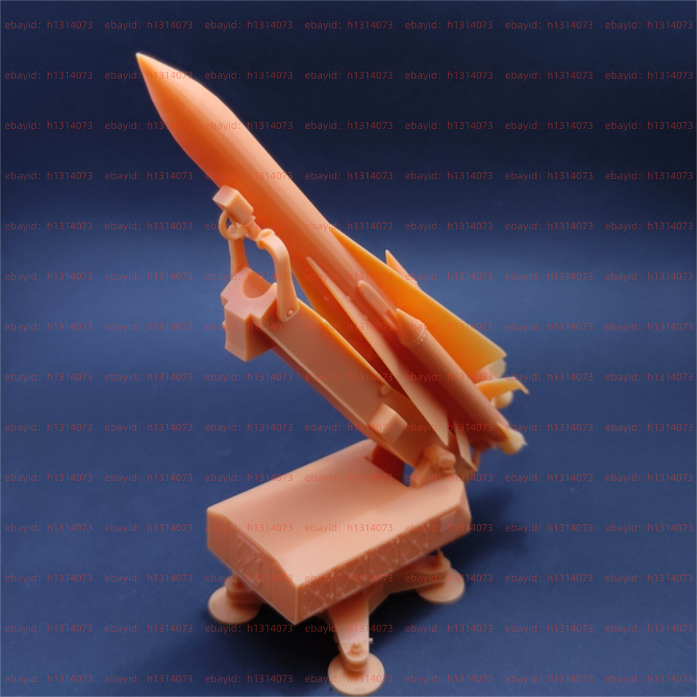 3d Printed 1/72/144 SA-5 Surface-to-Air Missile Defense System Unpainted Kit