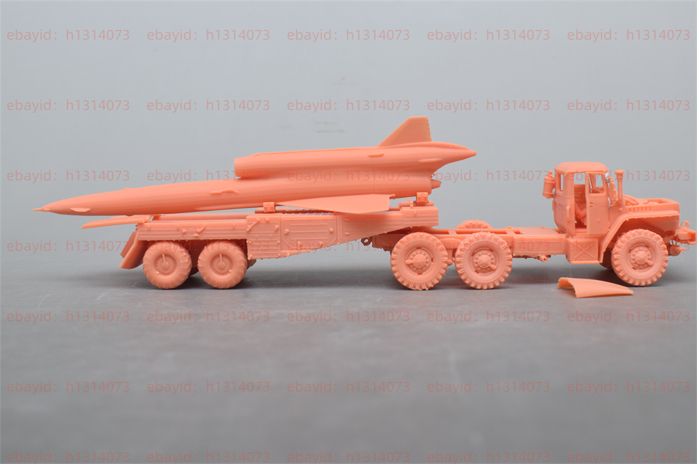 1/72 TU-141 "Strizh" Unmanned Reconnaissance Drone Model Unpainted Kit