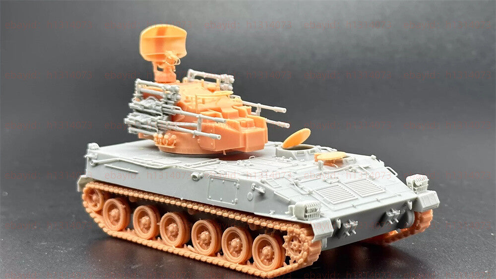3d Printed 1/72 PGZ04A Self-Propelled Anti-Aircraft Gun Unpainted Kit