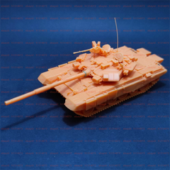 3d Printed 1/72/144 T-90A Main Battle Tank Unpainted Kit