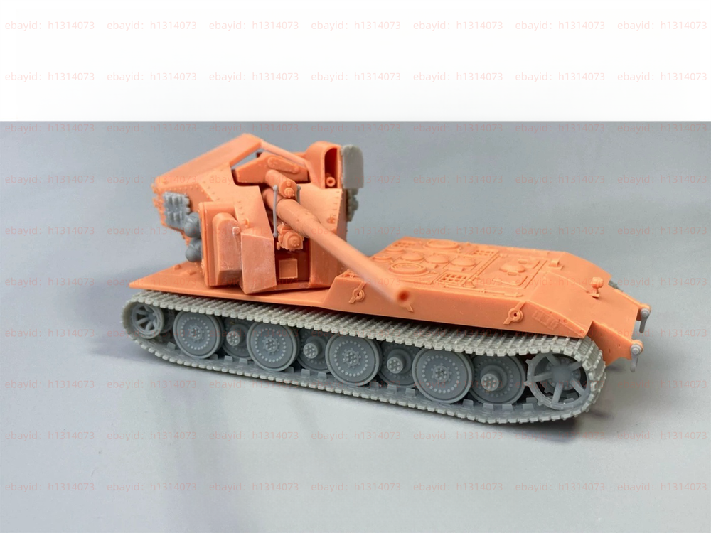 3d Printed 1/72 German Tier X Tank Destroyer-Rhm-B WT (E-100) Unpainted Kit