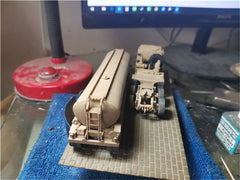 1/72 United States M1088 Tanker Truck Painted Finished Model