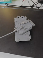 3d Printed 1/72 France Leclerc AZUR Main Battle Tank Unpainted Kit
