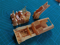 3d Printed 1/72 German Full-Interior Bergepanther D ARV Kit
