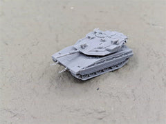 3d Printed Kit 1/144 Italian Ariete PSO MBT with additional armor