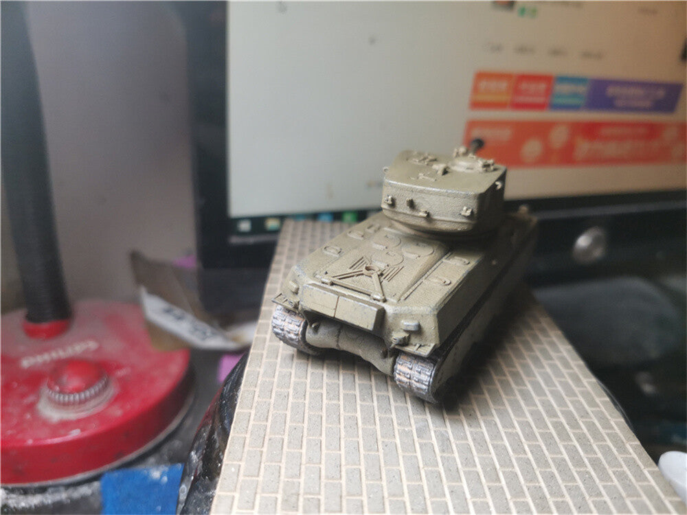 1/72 United States M6A2E1 Heavy Tank Painted Finished Model