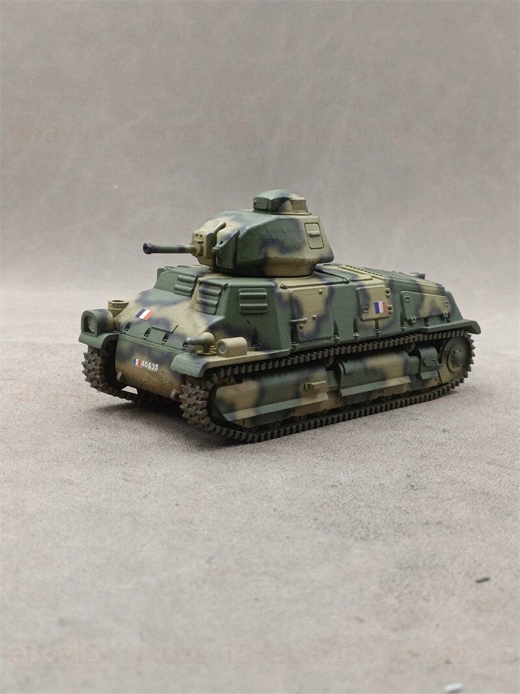 1/35 SOMUA S-35 Cavalry Tank Painted Finished Model