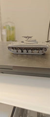 3d Printed 1/72 Soviet Union Object 287 Missile Tank ﻿Unpainted Kit