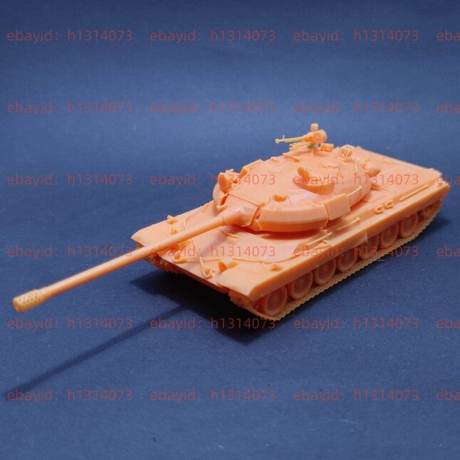 3d Printed 1/72/144 CZ VZ.55 Main Battle Tank Unpainted Kit