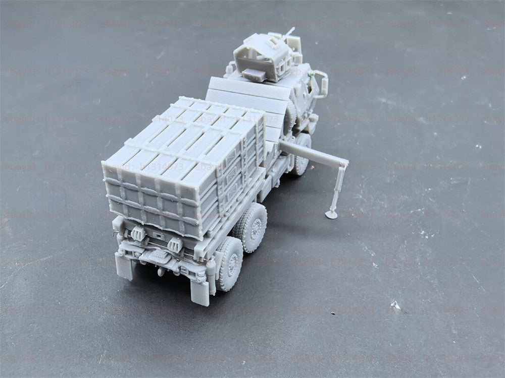 3d Printed Kit 1/144 Us Mhtk Miniature Hit-to-kill Missile Launch Vehicle