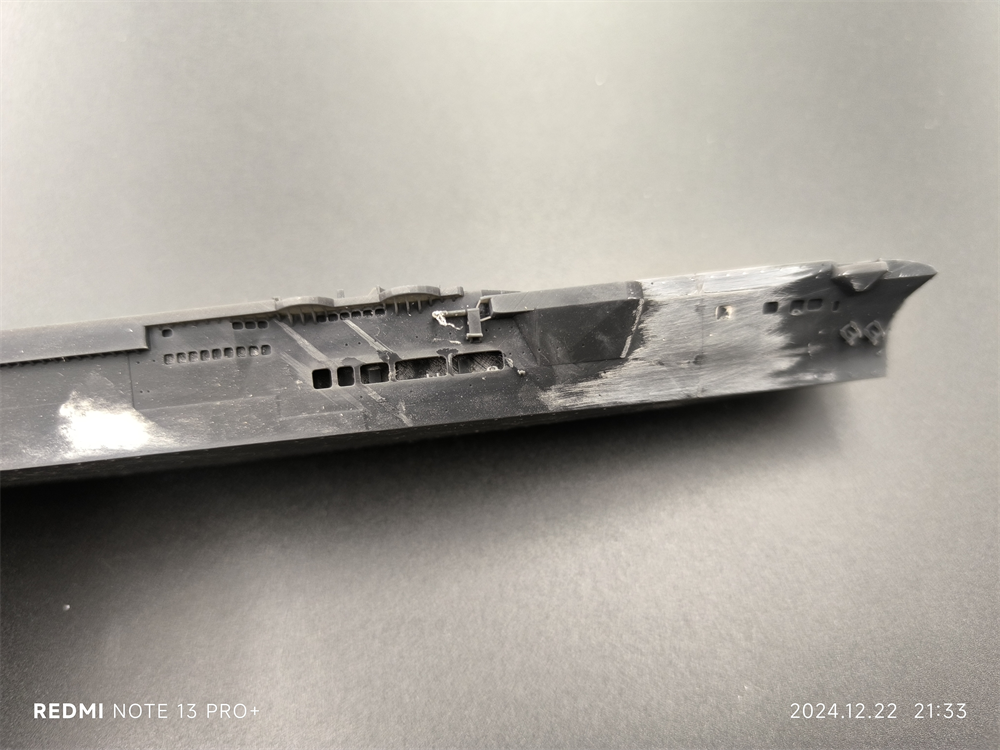 3d Printed 1/700 Hms Indestructible Aircraft Carrier(full Hull/waterline)